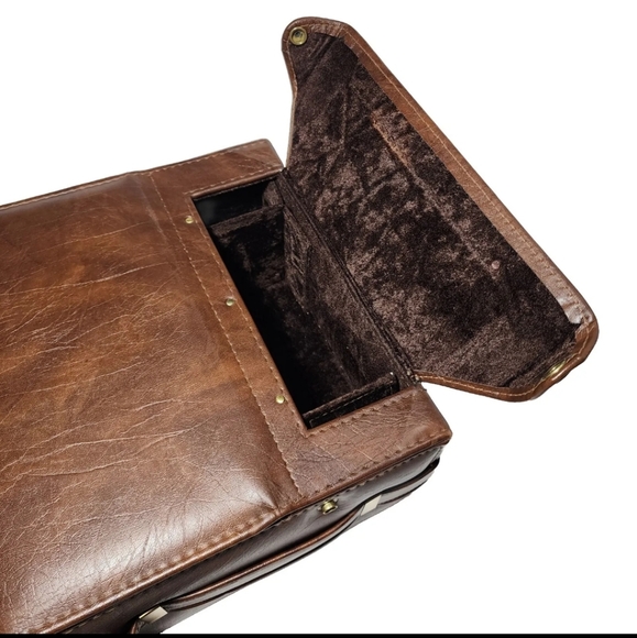 VTG Camera Accessories Bag By Diamond Gadg-it Eldorado SLR EL-88W Hard Case - Picture 6 of 12